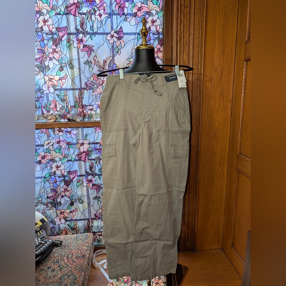 NWT Hollister Adjustable-Rise Baggy Pant